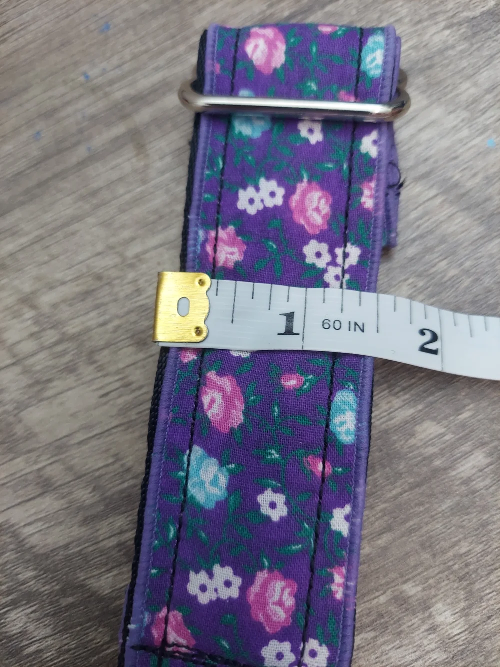 Custom Martingale Dog Collar 1.5